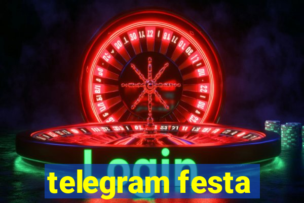 telegram festa